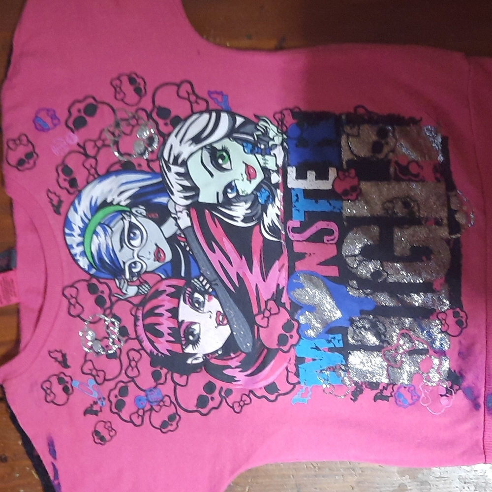 A monster high shirt